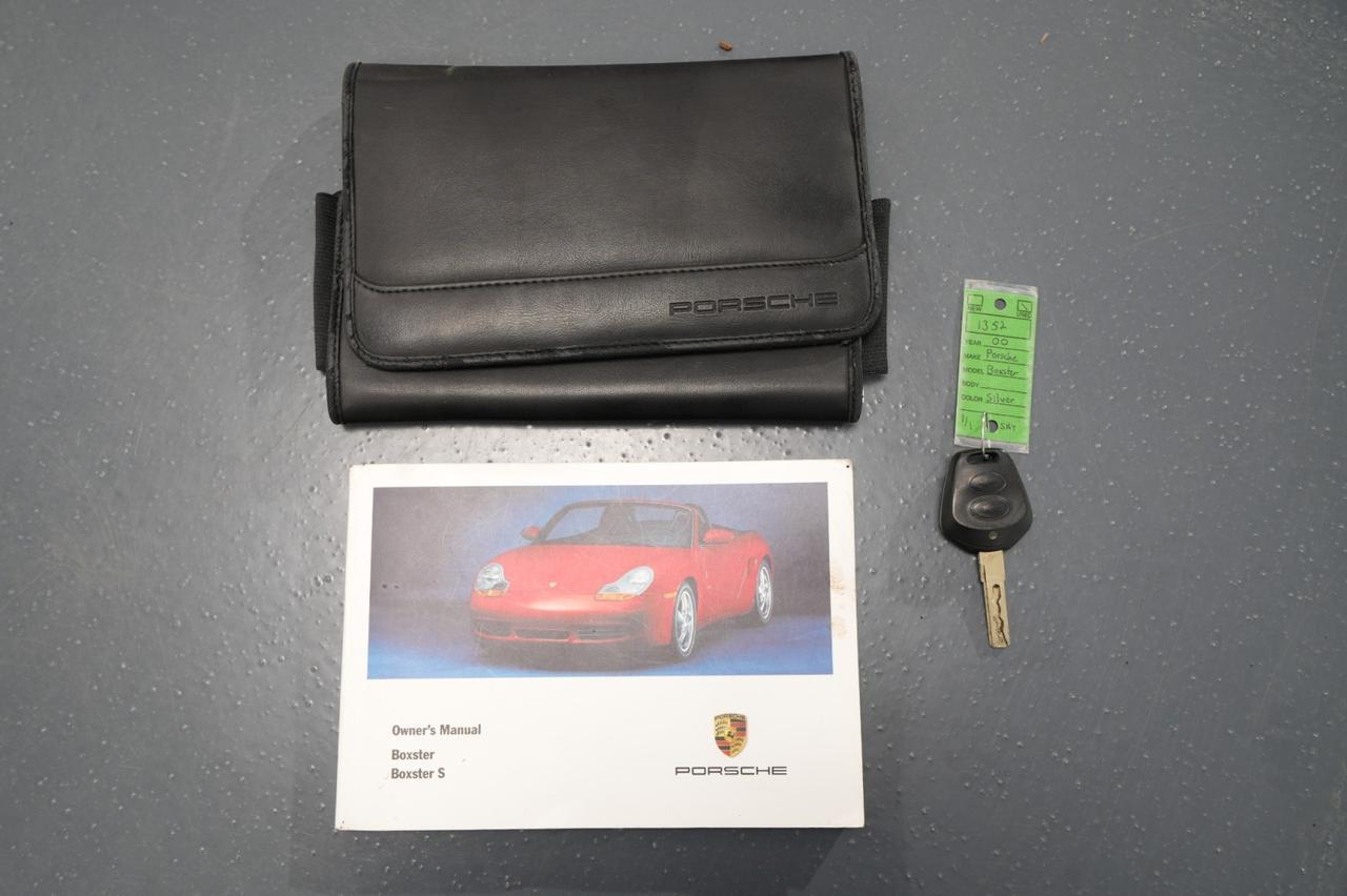 2000 Porsche Boxster 5-Speed Manual Boxster Red Interior West Chester PA