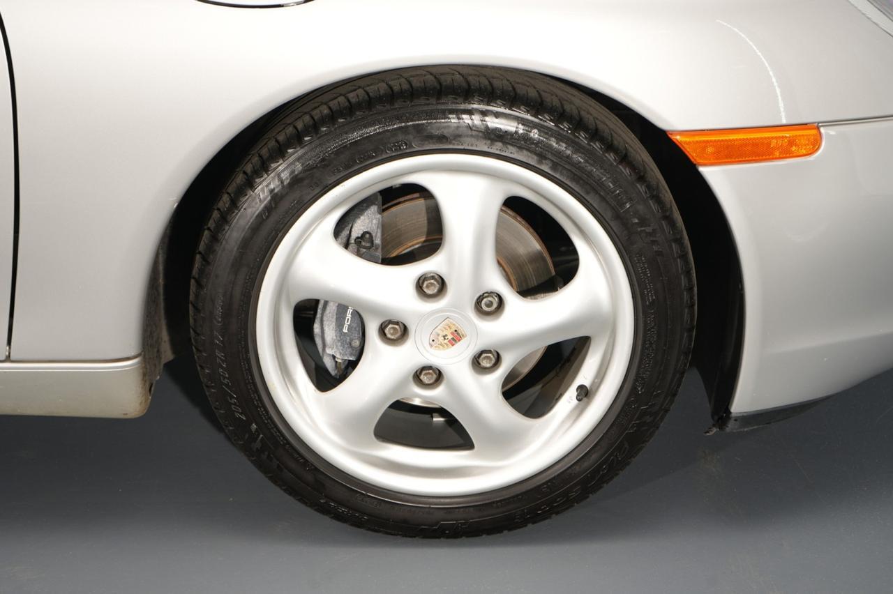 2000 Porsche Boxster 5-Speed Manual Boxster Red Interior West Chester PA