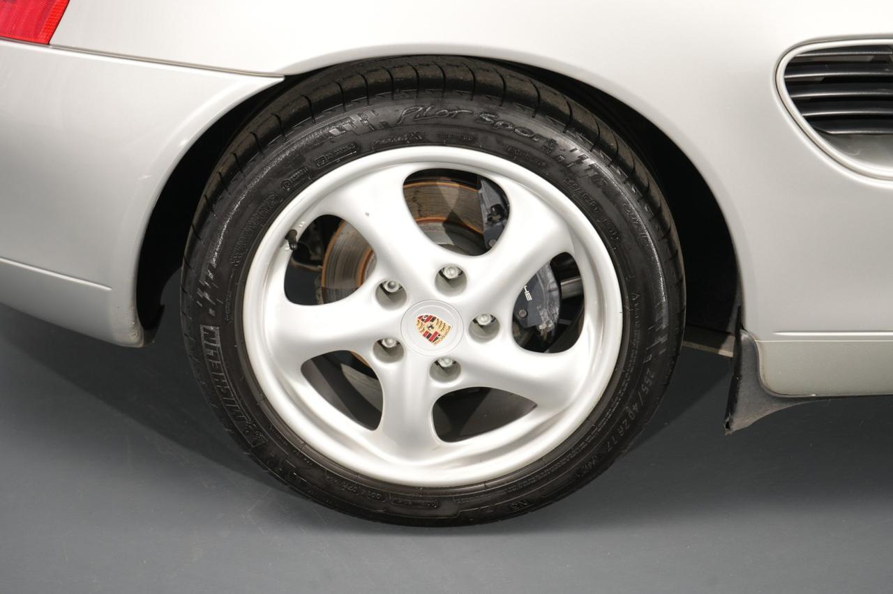 2000 Porsche Boxster 5-Speed Manual Boxster Red Interior West Chester PA