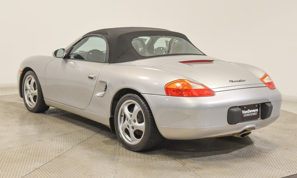2000 Porsche Boxster Base Akron OH