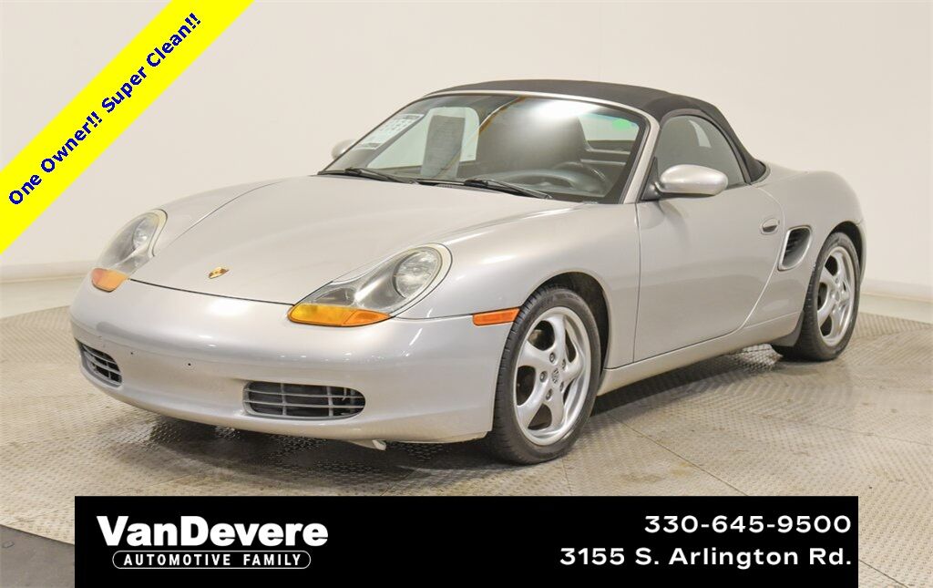 Used 2000 Porsche Boxster Base RWD