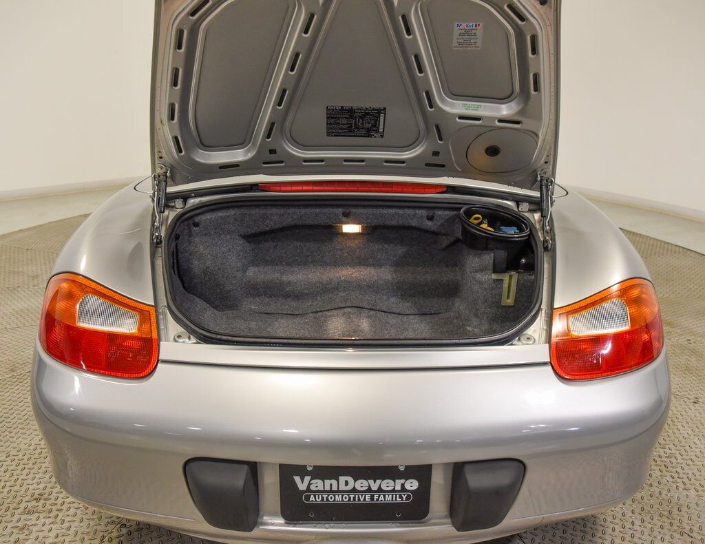 2000 Porsche Boxster Base Akron OH