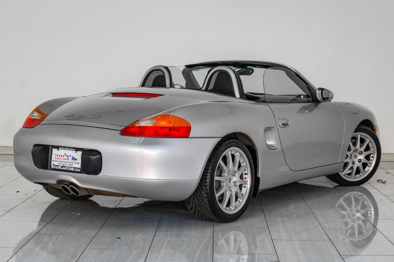 2000 Porsche Boxster S LEATHER SEATS DUAL POWER SEATS AUTOMATIC CLIMATE CONTROL ALLOY Carrollton TX