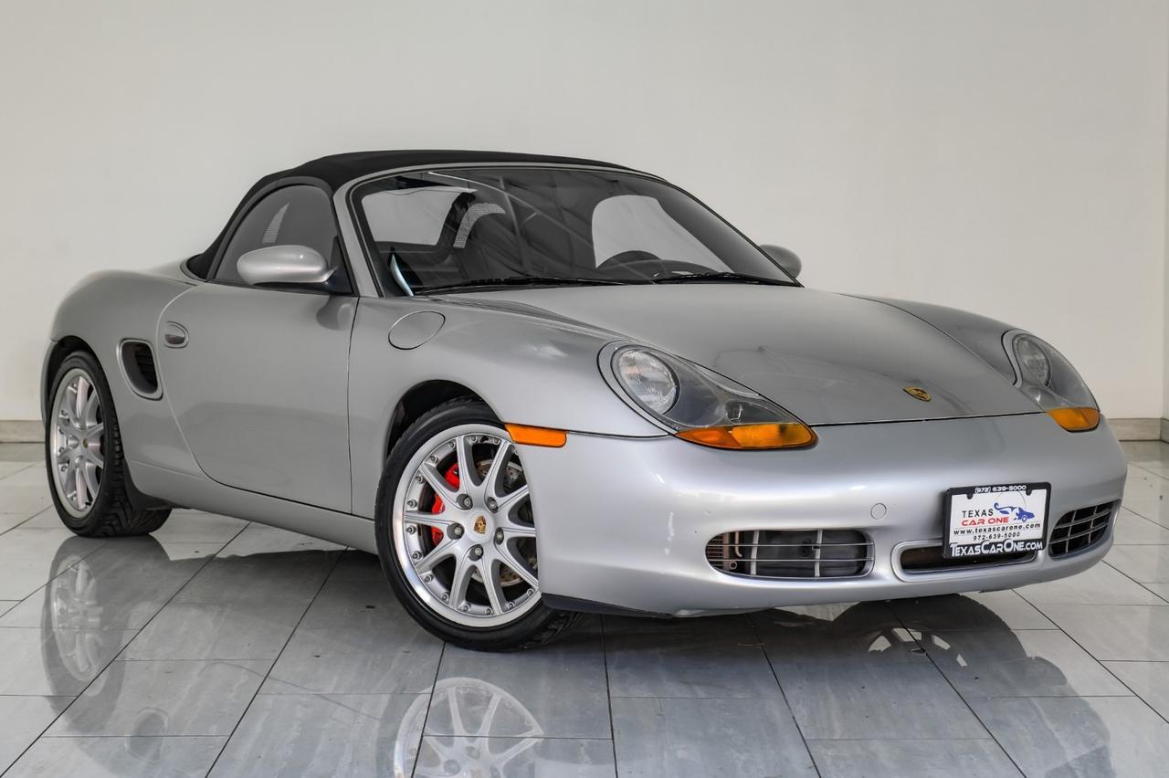 2000 Porsche Boxster S LEATHER SEATS DUAL POWER SEATS AUTOMATIC CLIMATE CONTROL ALLOY