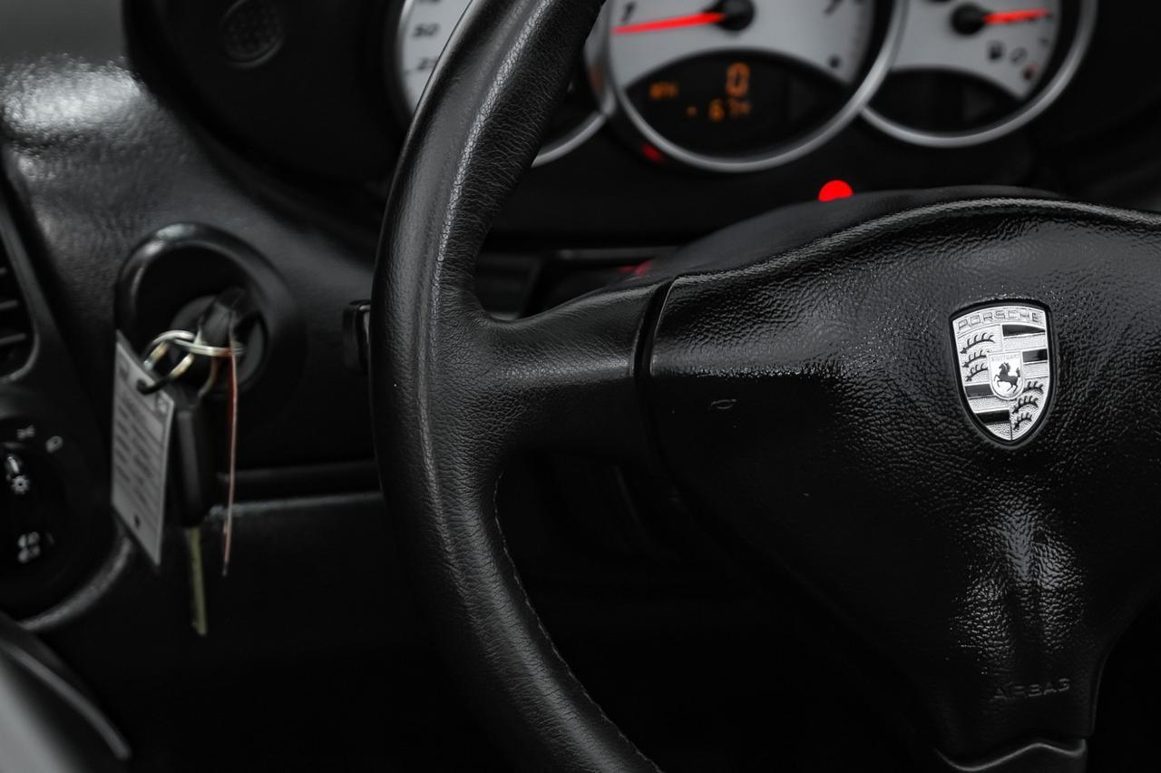 2000 Porsche Boxster S LEATHER SEATS DUAL POWER SEATS AUTOMATIC CLIMATE CONTROL ALLOY Carrollton TX