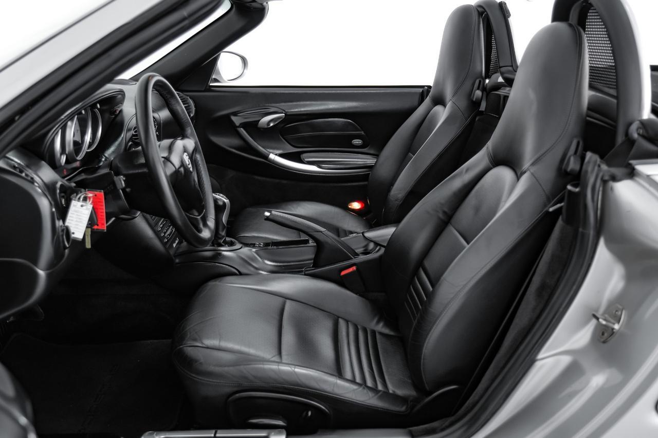 2000 Porsche Boxster S LEATHER SEATS DUAL POWER SEATS AUTOMATIC CLIMATE CONTROL ALLOY Carrollton TX