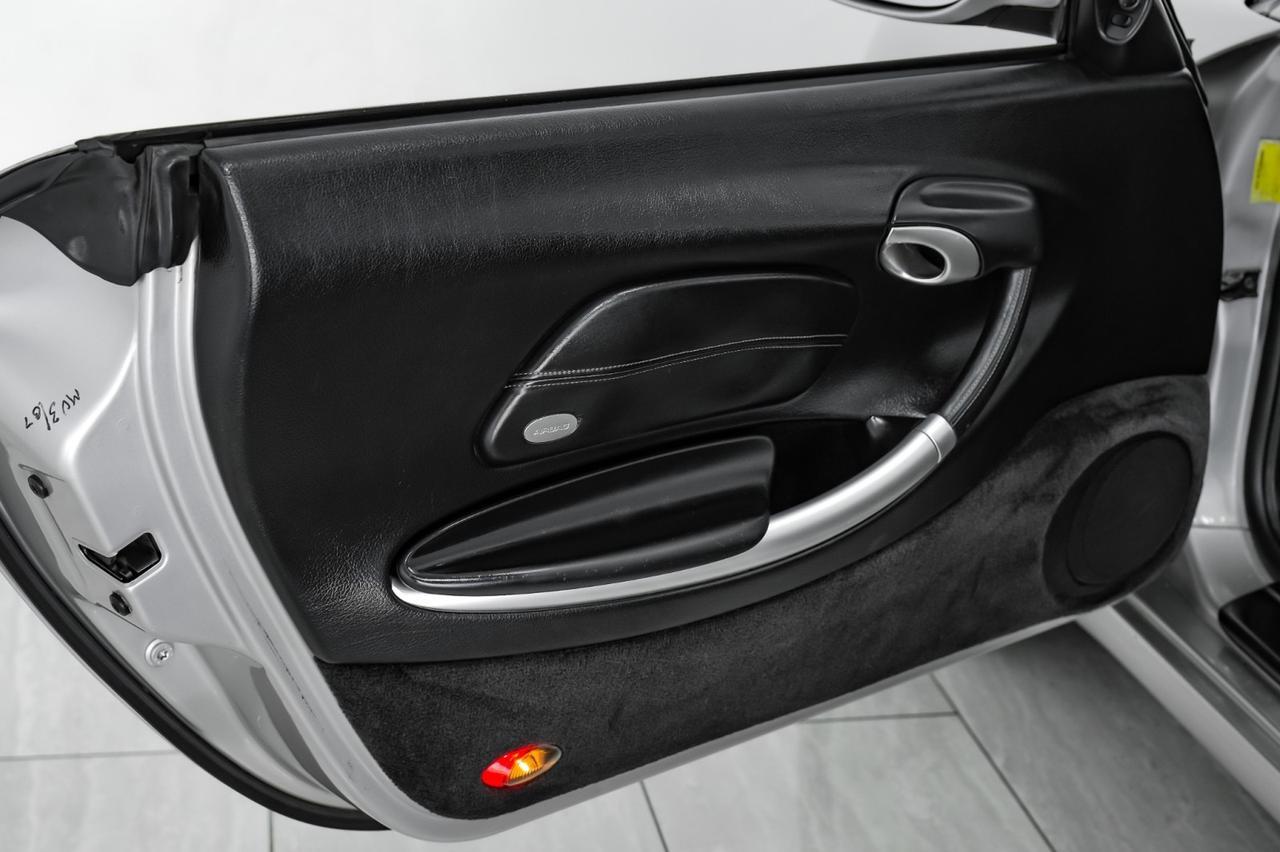 2000 Porsche Boxster S LEATHER SEATS DUAL POWER SEATS AUTOMATIC CLIMATE CONTROL ALLOY Carrollton TX