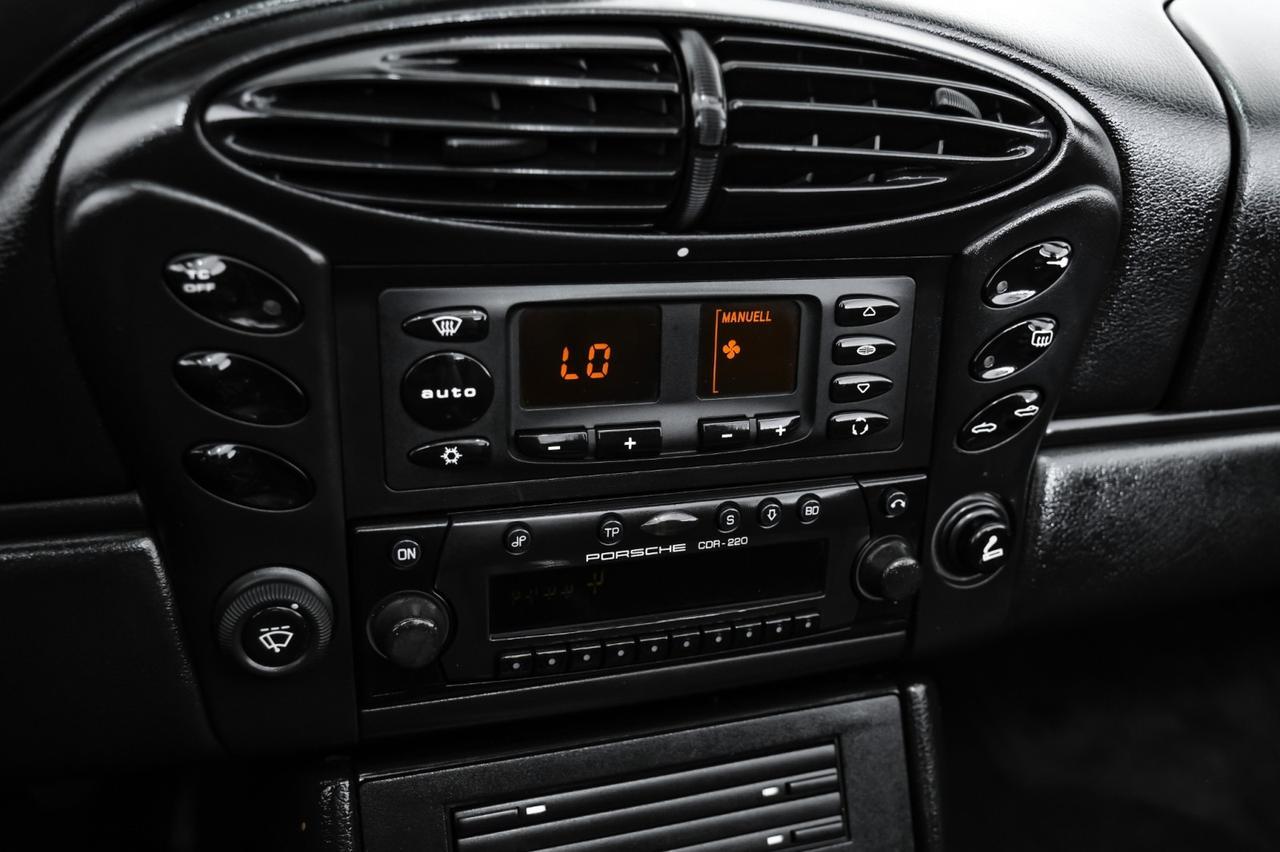 2000 Porsche Boxster S LEATHER SEATS DUAL POWER SEATS AUTOMATIC CLIMATE CONTROL ALLOY Carrollton TX