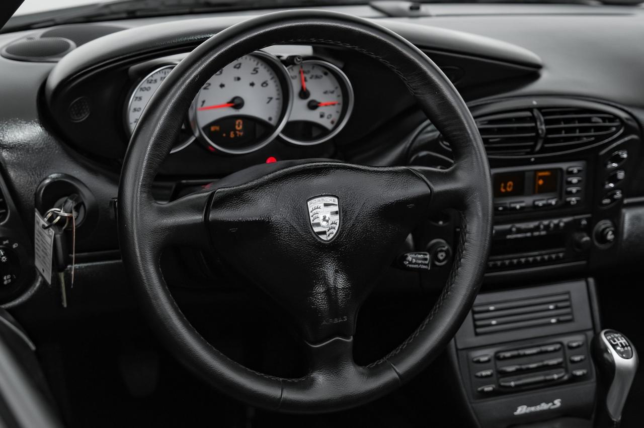 2000 Porsche Boxster S LEATHER SEATS DUAL POWER SEATS AUTOMATIC CLIMATE CONTROL ALLOY Carrollton TX