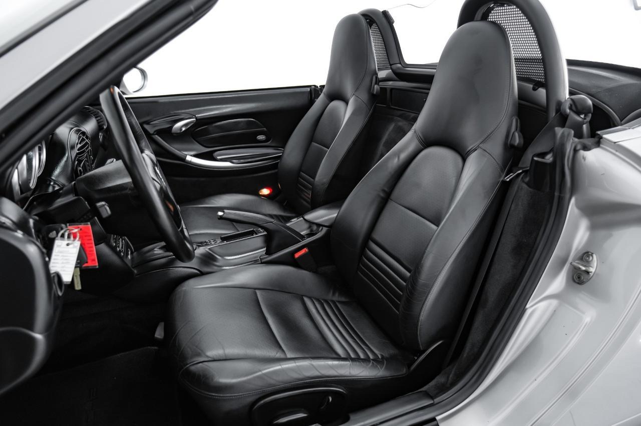 2000 Porsche Boxster S LEATHER SEATS DUAL POWER SEATS AUTOMATIC CLIMATE CONTROL ALLOY Carrollton TX