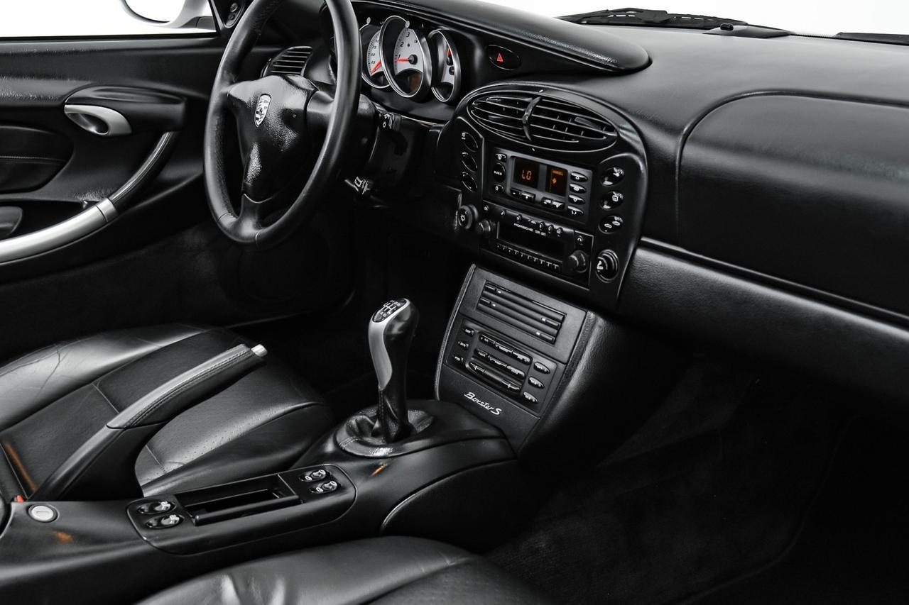 2000 Porsche Boxster S LEATHER SEATS DUAL POWER SEATS AUTOMATIC CLIMATE CONTROL ALLOY Carrollton TX