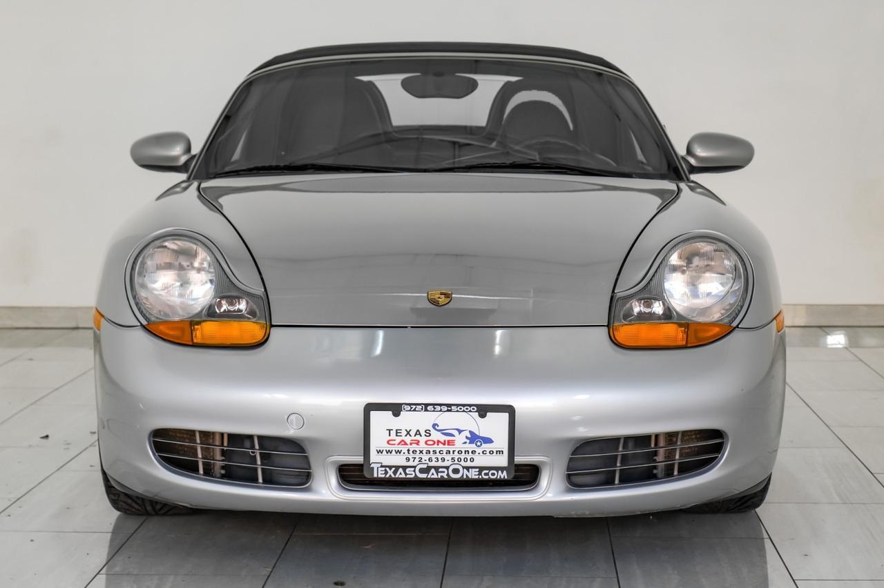 2000 Porsche Boxster S LEATHER SEATS DUAL POWER SEATS AUTOMATIC CLIMATE CONTROL ALLOY WHEELS Carrollton TX