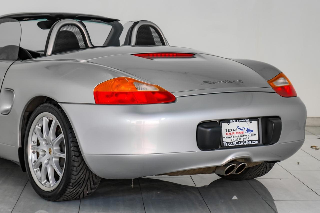 2000 Porsche Boxster S LEATHER SEATS DUAL POWER SEATS AUTOMATIC CLIMATE CONTROL ALLOY WHEELS Carrollton TX