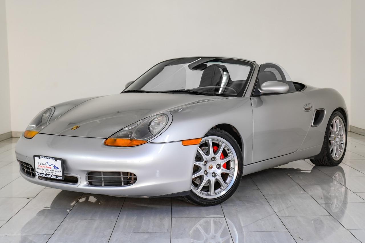 2000 Porsche Boxster S LEATHER SEATS DUAL POWER SEATS AUTOMATIC CLIMATE CONTROL ALLOY WHEELS Carrollton TX