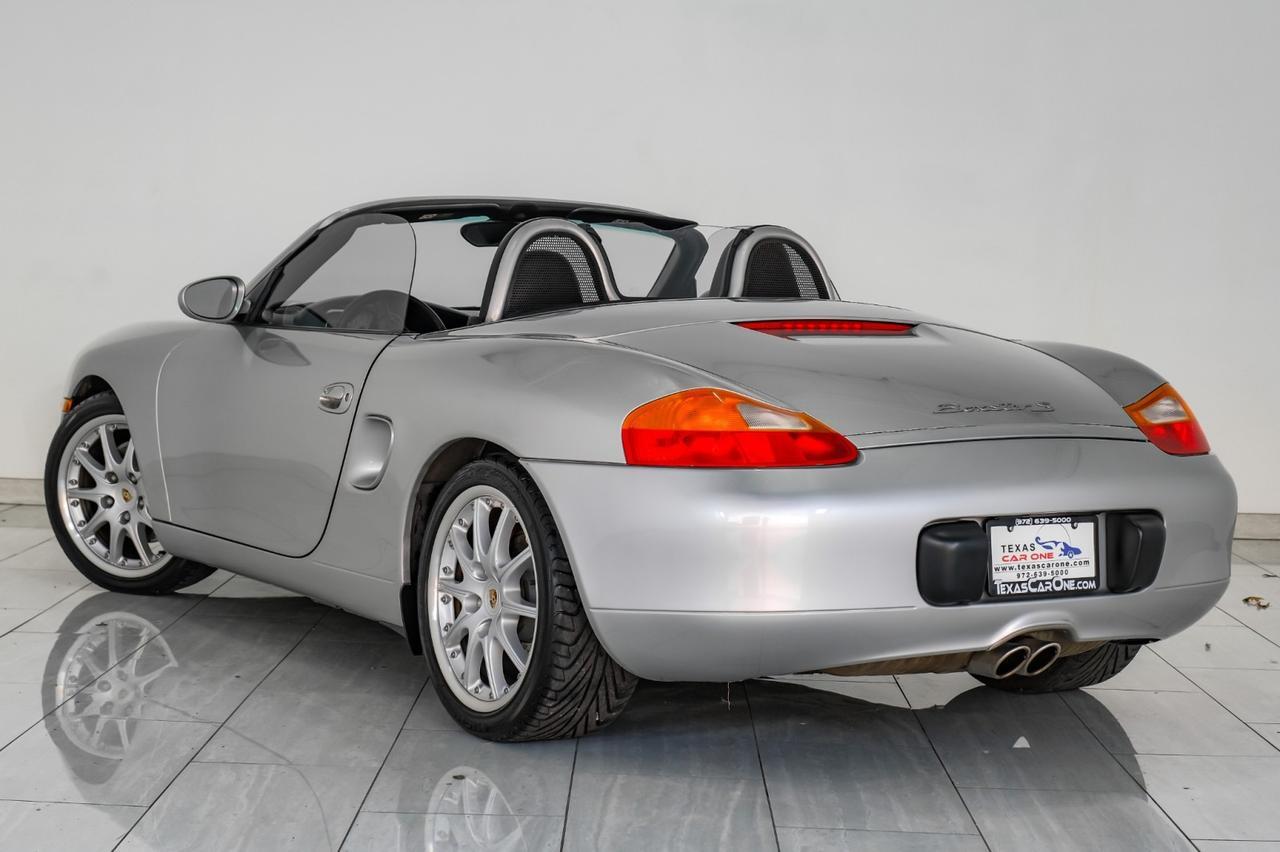2000 Porsche Boxster S LEATHER SEATS DUAL POWER SEATS AUTOMATIC CLIMATE CONTROL ALLOY WHEELS Carrollton TX