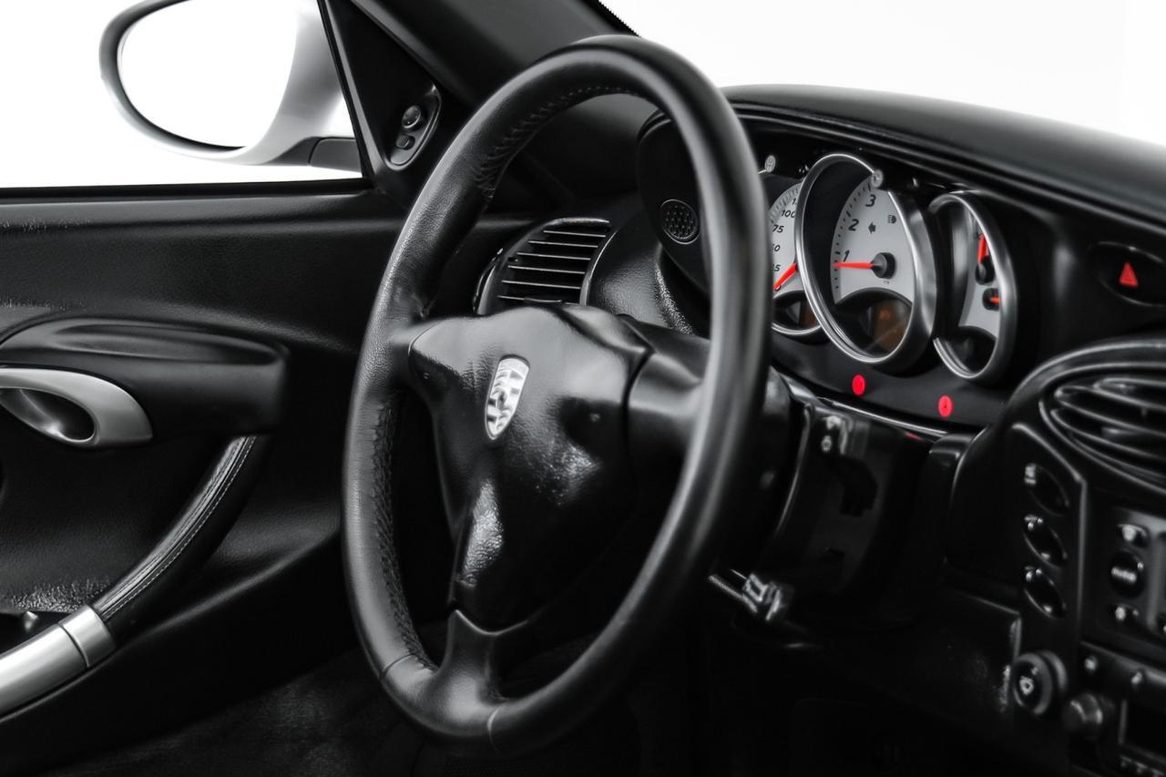 2000 Porsche Boxster S LEATHER SEATS DUAL POWER SEATS AUTOMATIC CLIMATE CONTROL ALLOY WHEELS Carrollton TX