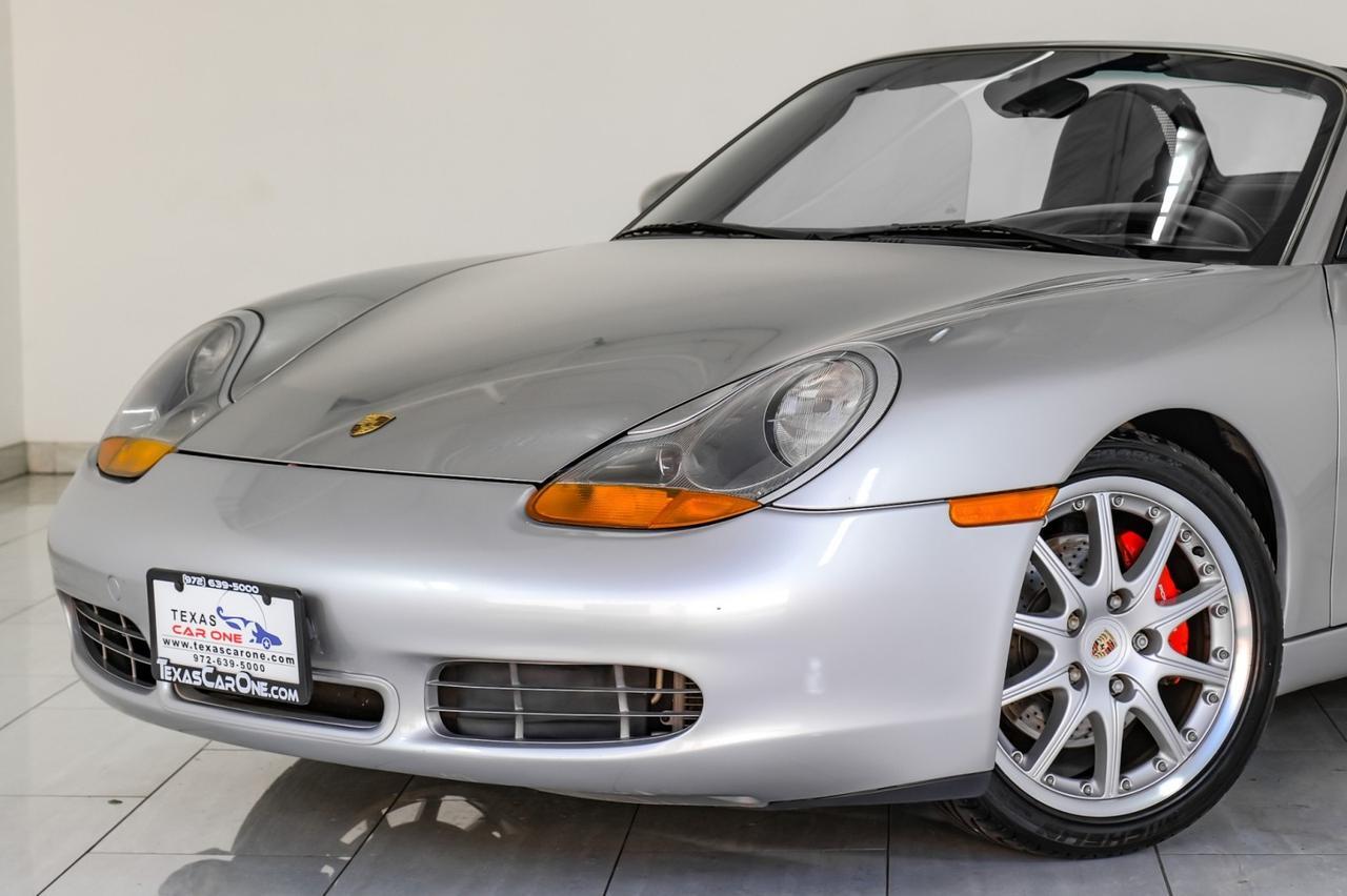 2000 Porsche Boxster S LEATHER SEATS DUAL POWER SEATS AUTOMATIC CLIMATE CONTROL ALLOY WHEELS Carrollton TX