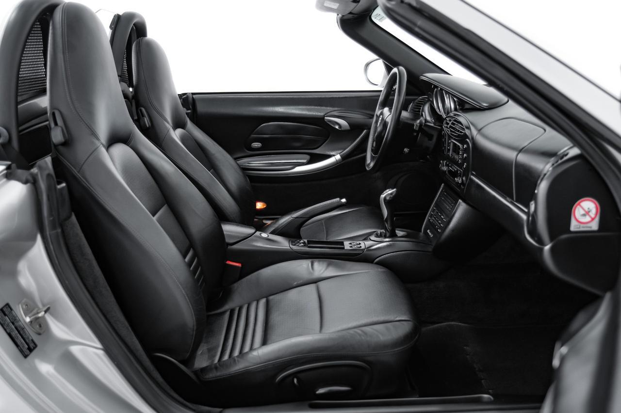 2000 Porsche Boxster S LEATHER SEATS DUAL POWER SEATS AUTOMATIC CLIMATE CONTROL ALLOY WHEELS Carrollton TX