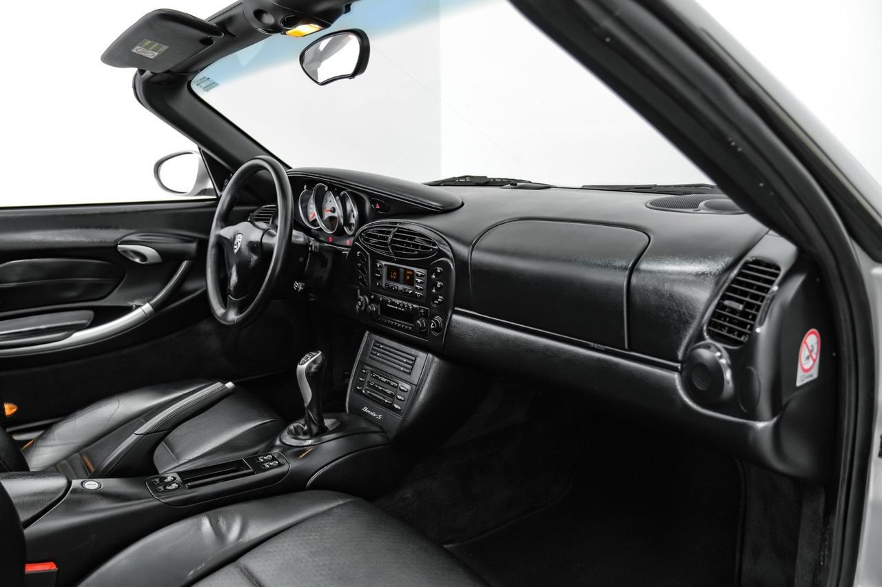 2000 Porsche Boxster S LEATHER SEATS DUAL POWER SEATS AUTOMATIC CLIMATE CONTROL ALLOY WHEELS Carrollton TX