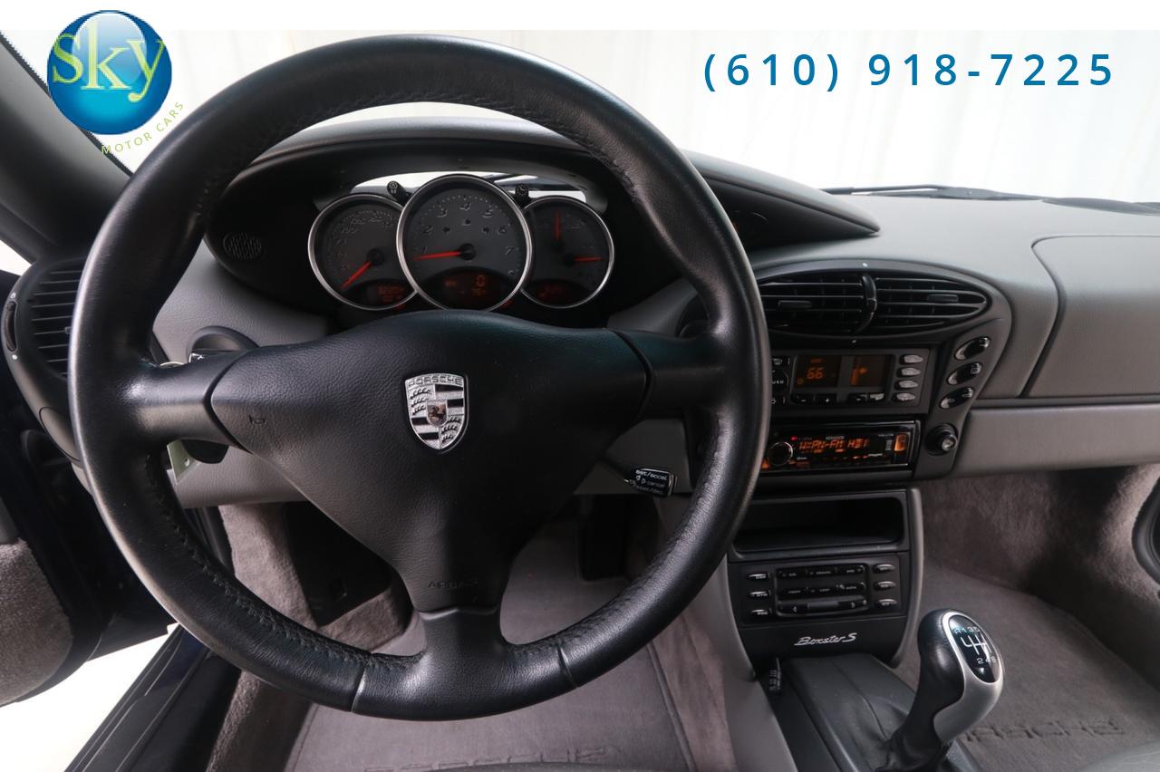 2000 Porsche Boxster S SIX-SPEED MANUAL West Chester PA