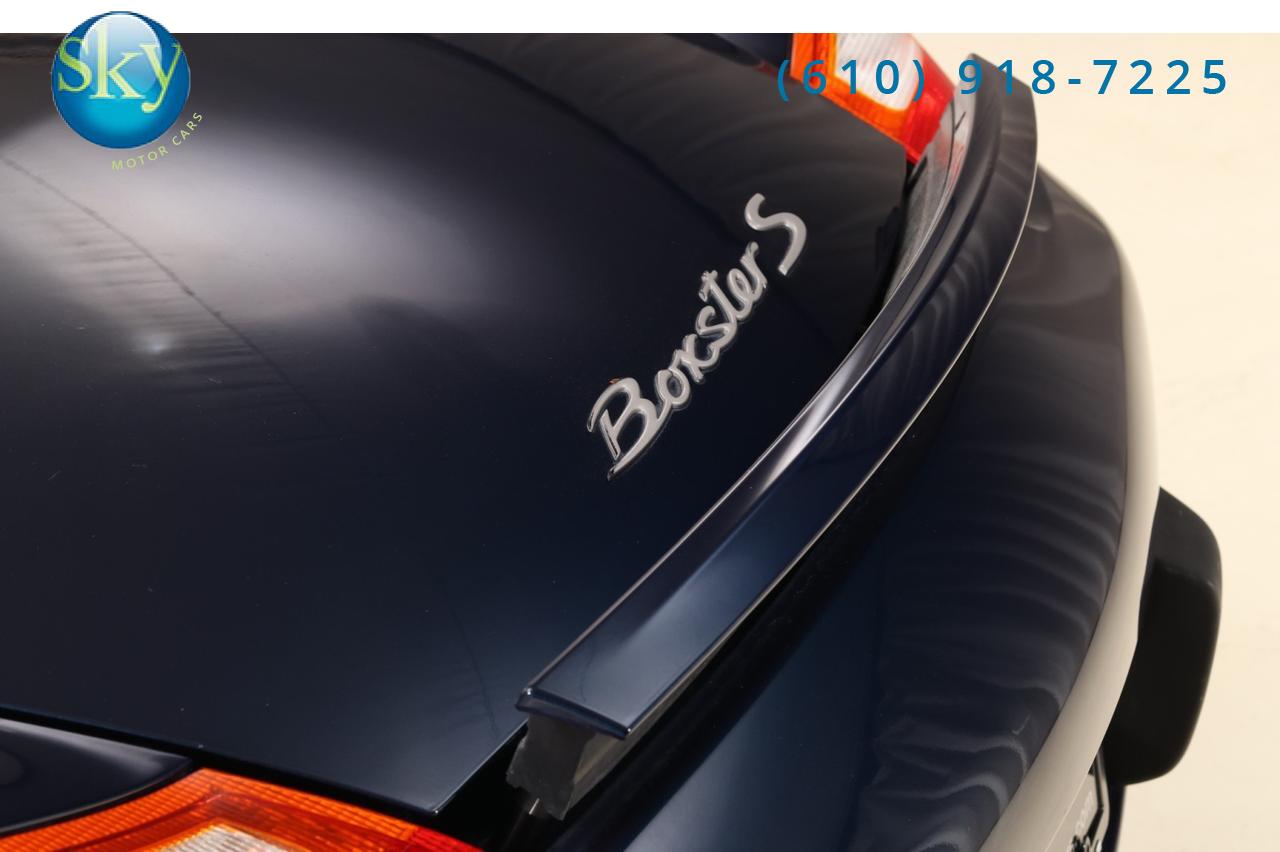 2000 Porsche Boxster S SIX-SPEED MANUAL West Chester PA