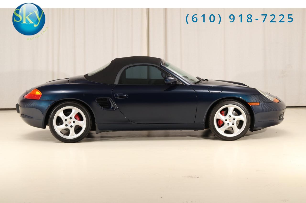 2000 Porsche Boxster S SIX-SPEED MANUAL West Chester PA