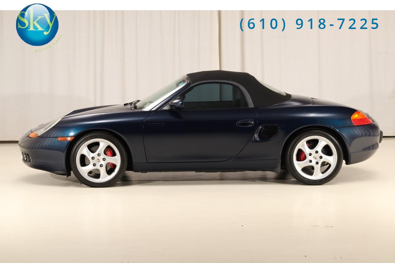 2000 Porsche Boxster S SIX-SPEED MANUAL West Chester PA