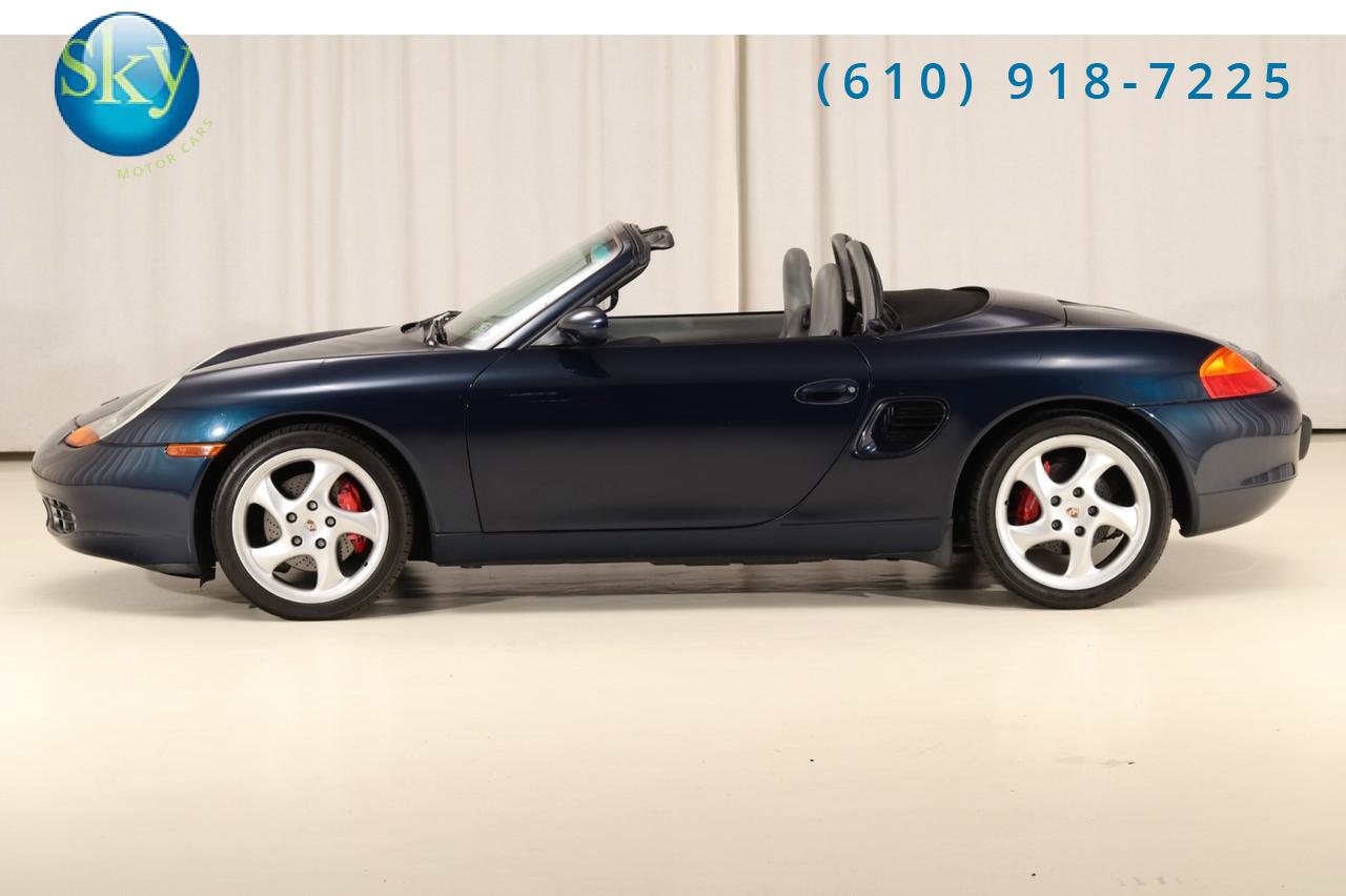 2000 Porsche Boxster S SIX-SPEED MANUAL West Chester PA