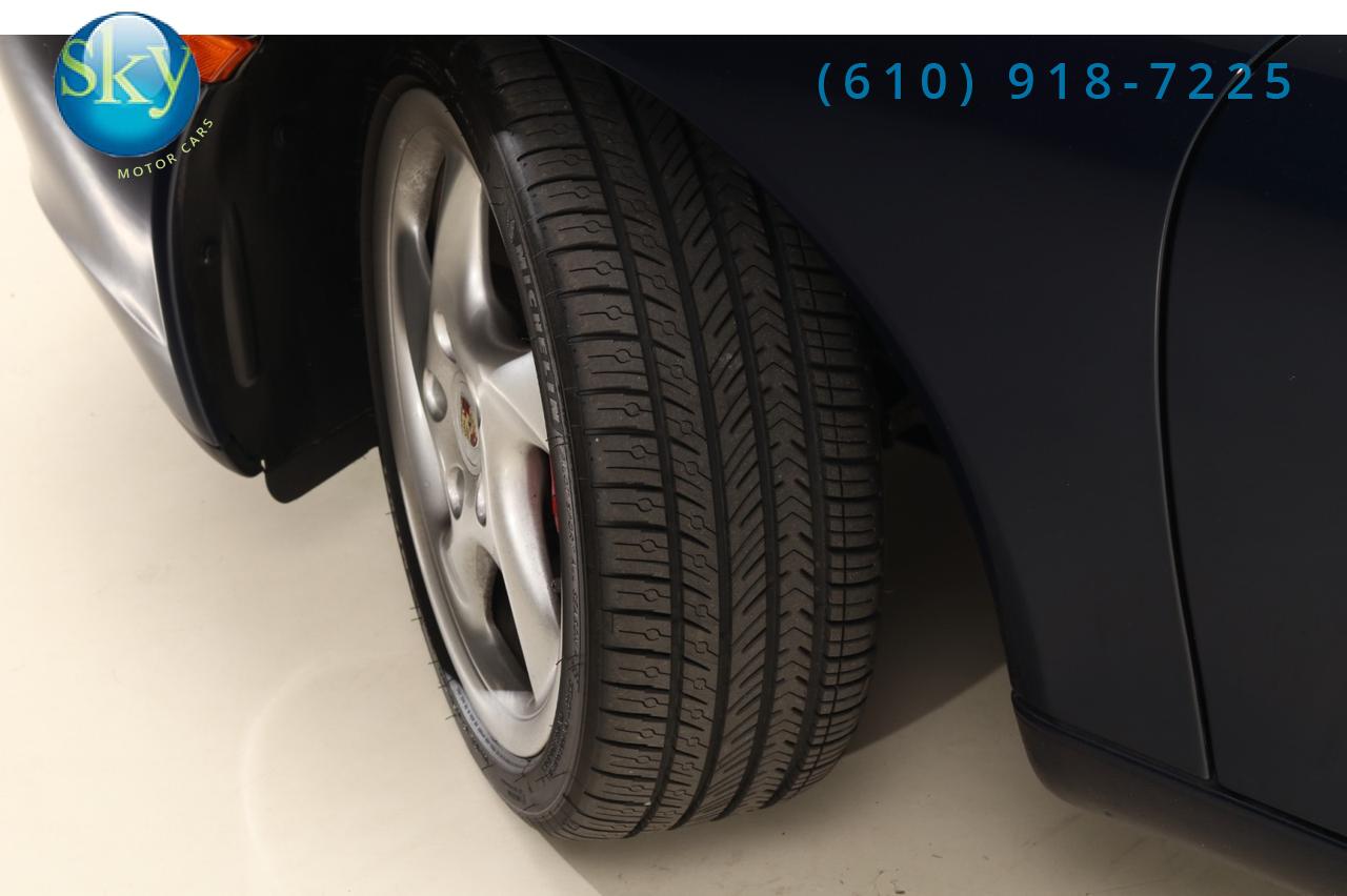 2000 Porsche Boxster S SIX-SPEED MANUAL West Chester PA