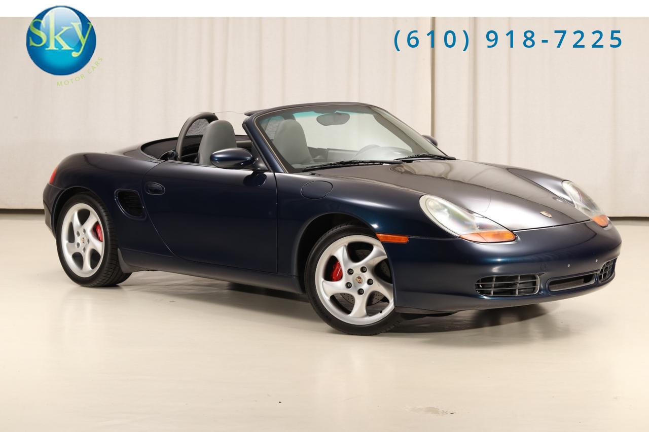 2000 Porsche Boxster S SIX-SPEED MANUAL West Chester PA