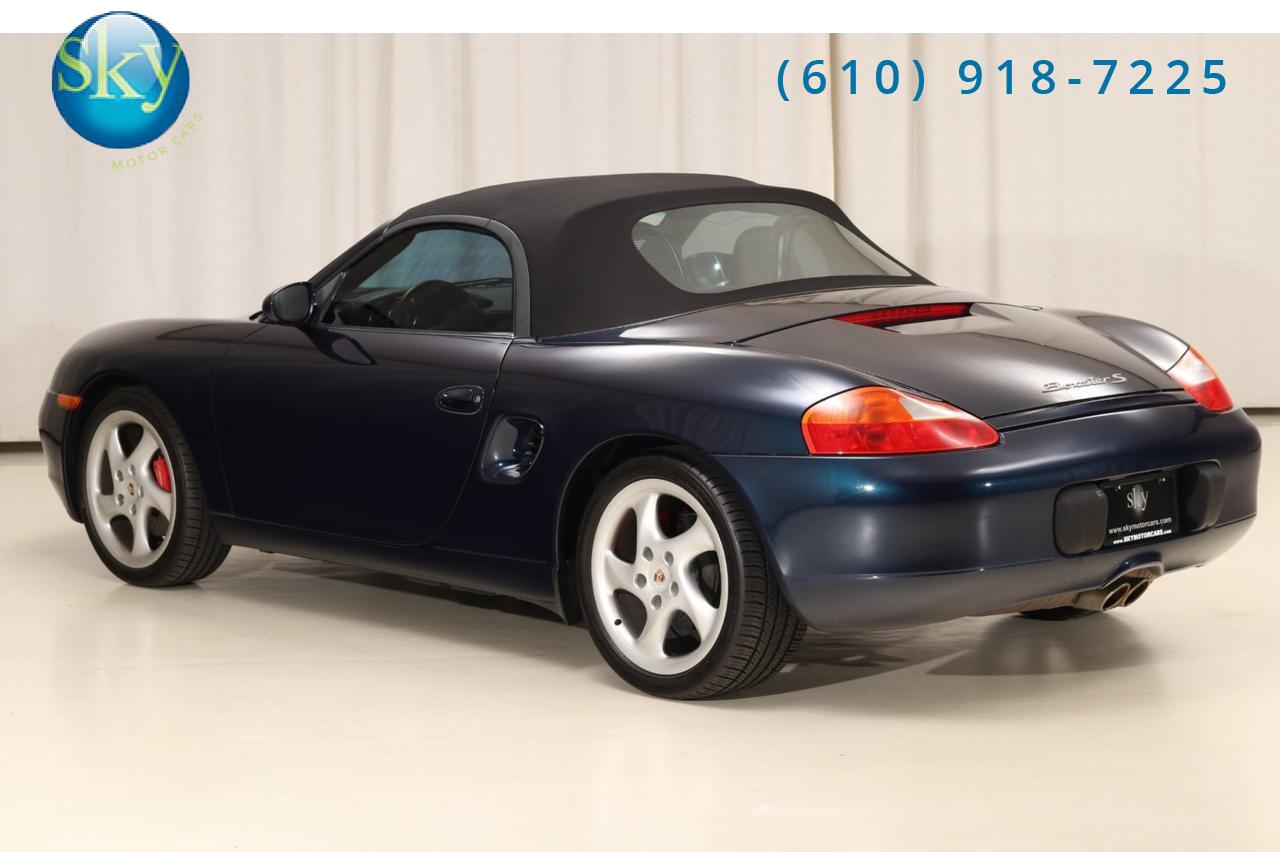 2000 Porsche Boxster S SIX-SPEED MANUAL West Chester PA