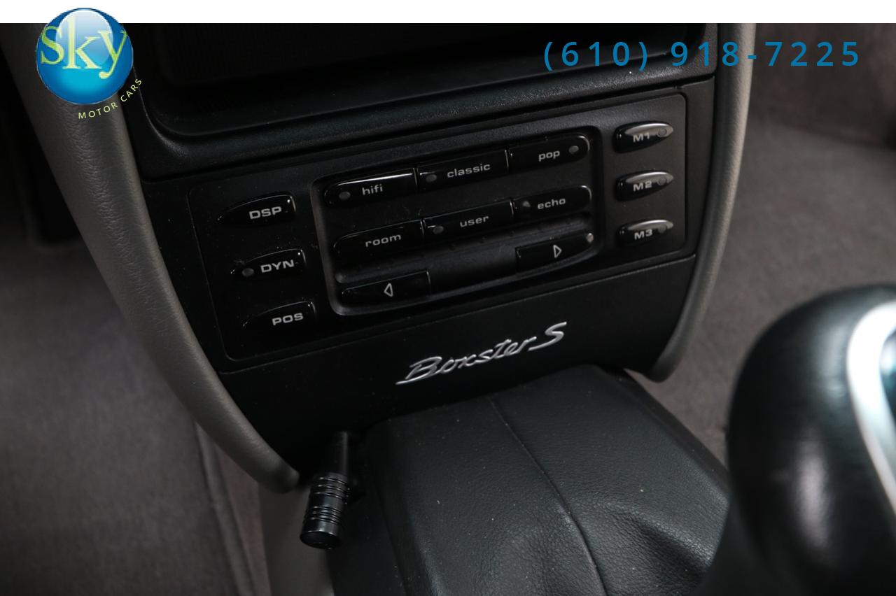 2000 Porsche Boxster S SIX-SPEED MANUAL West Chester PA