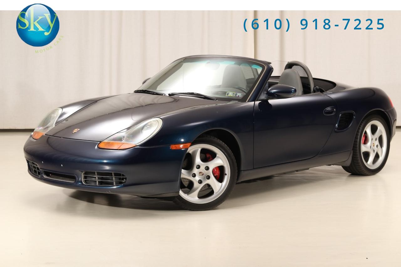 2000 Porsche Boxster S SIX-SPEED MANUAL West Chester PA