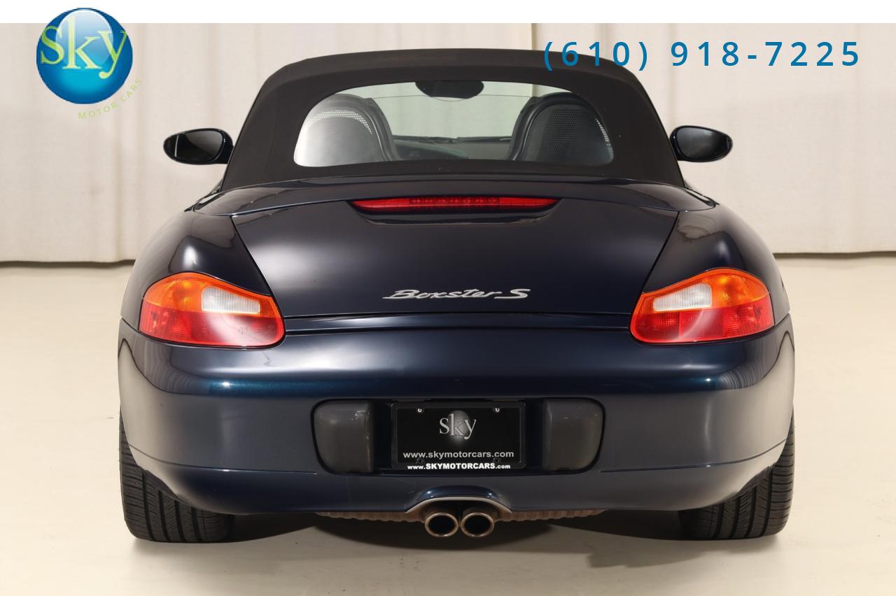 2000 Porsche Boxster S SIX-SPEED MANUAL West Chester PA