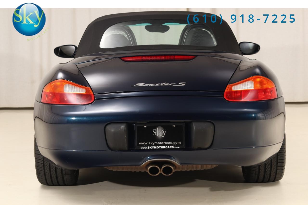 2000 Porsche Boxster S SIX-SPEED MANUAL West Chester PA