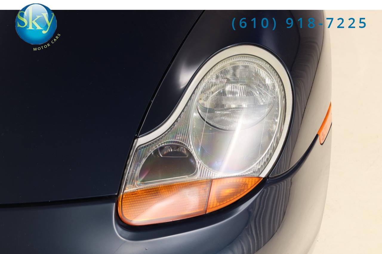 2000 Porsche Boxster S SIX-SPEED MANUAL West Chester PA