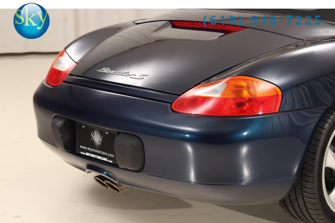 2000 Porsche Boxster S SIX-SPEED MANUAL West Chester PA