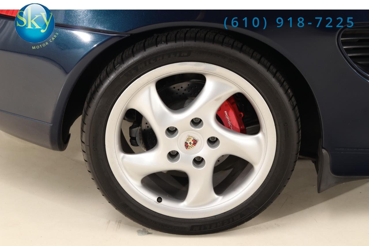 2000 Porsche Boxster S SIX-SPEED MANUAL West Chester PA