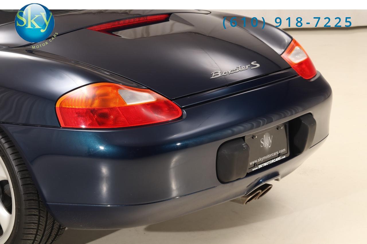 2000 Porsche Boxster S SIX-SPEED MANUAL West Chester PA