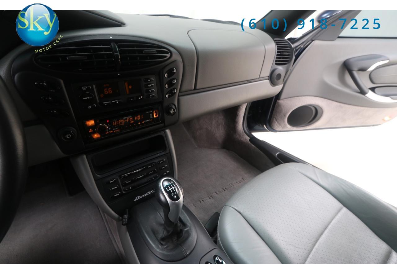 2000 Porsche Boxster S SIX-SPEED MANUAL West Chester PA