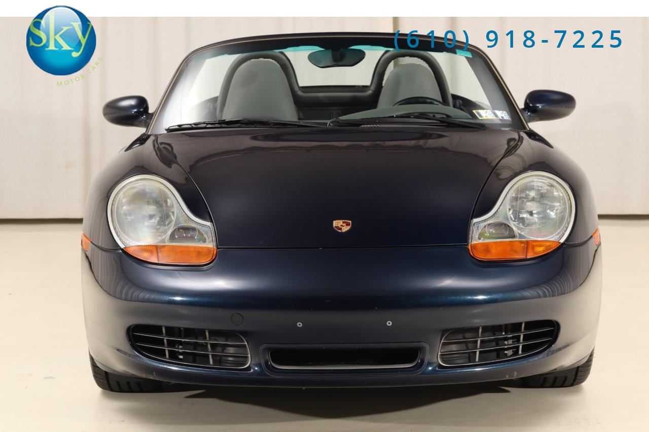 2000 Porsche Boxster S SIX-SPEED MANUAL West Chester PA