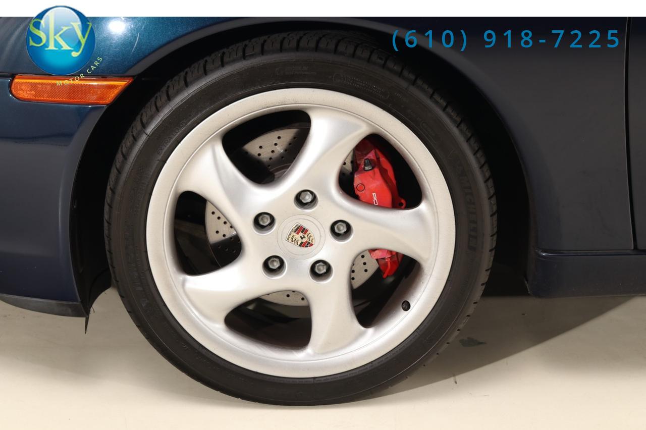 2000 Porsche Boxster S SIX-SPEED MANUAL West Chester PA