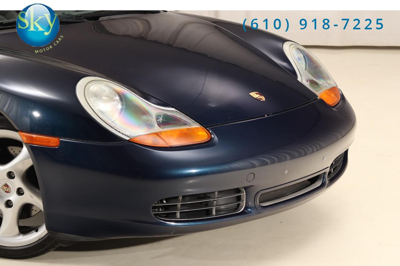 2000 Porsche Boxster S SIX-SPEED MANUAL West Chester PA