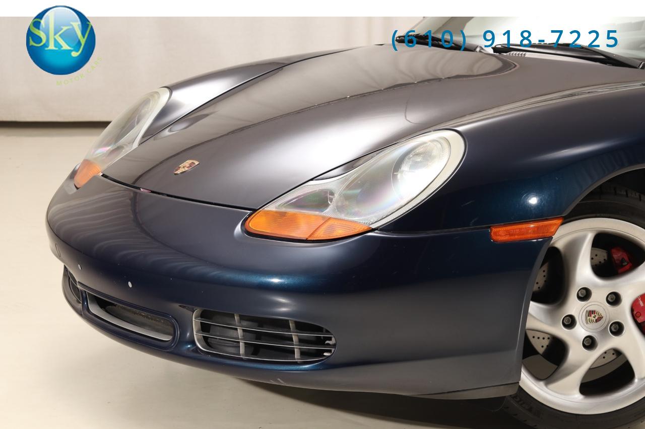 2000 Porsche Boxster S SIX-SPEED MANUAL West Chester PA