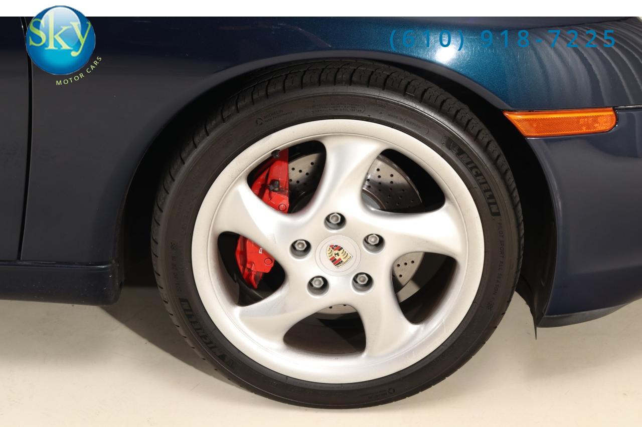 2000 Porsche Boxster S SIX-SPEED MANUAL West Chester PA