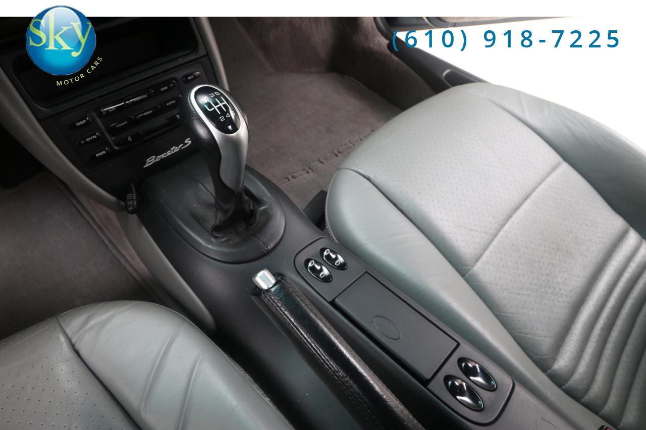 2000 Porsche Boxster S SIX-SPEED MANUAL West Chester PA