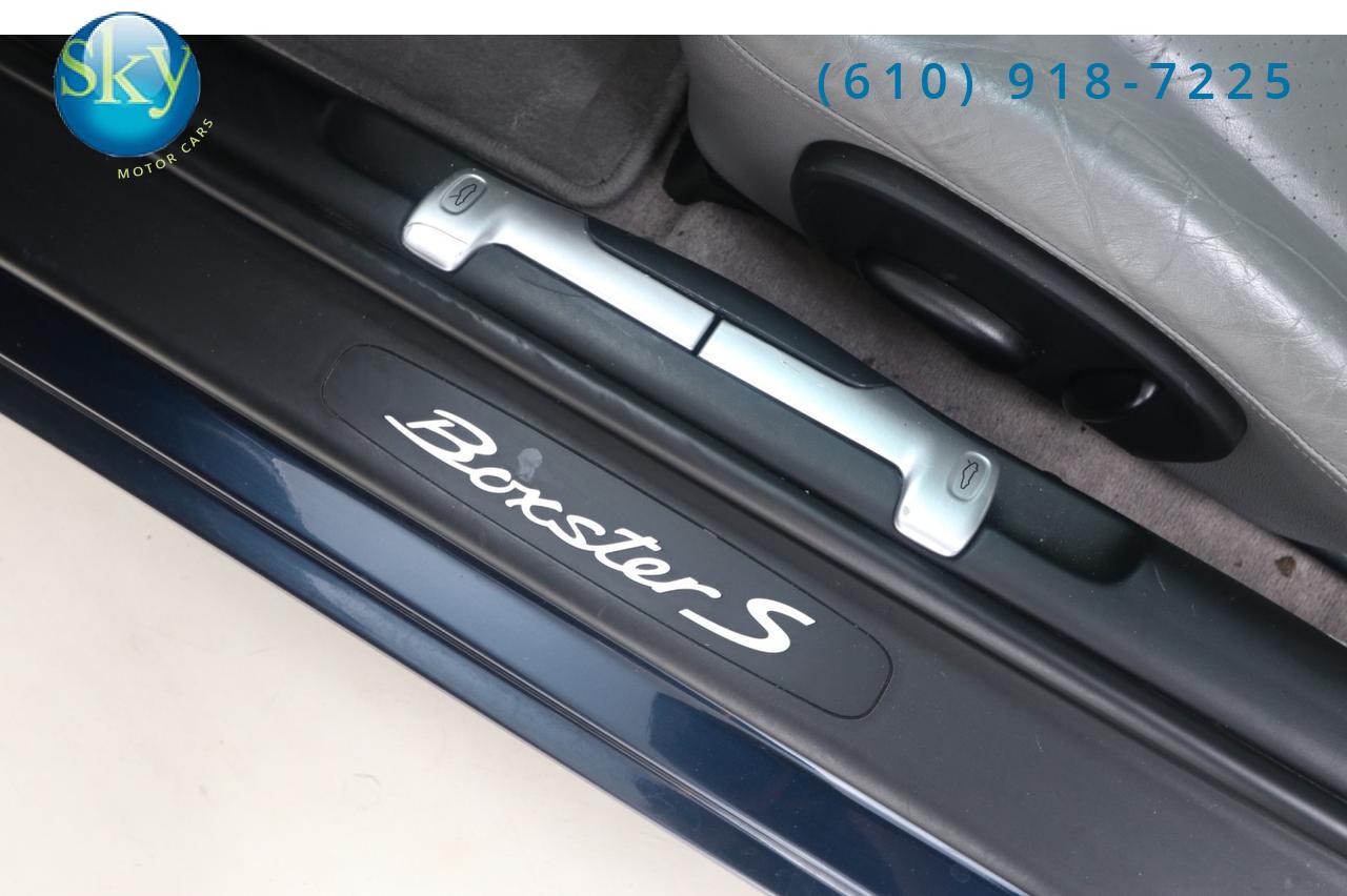 2000 Porsche Boxster S SIX-SPEED MANUAL West Chester PA