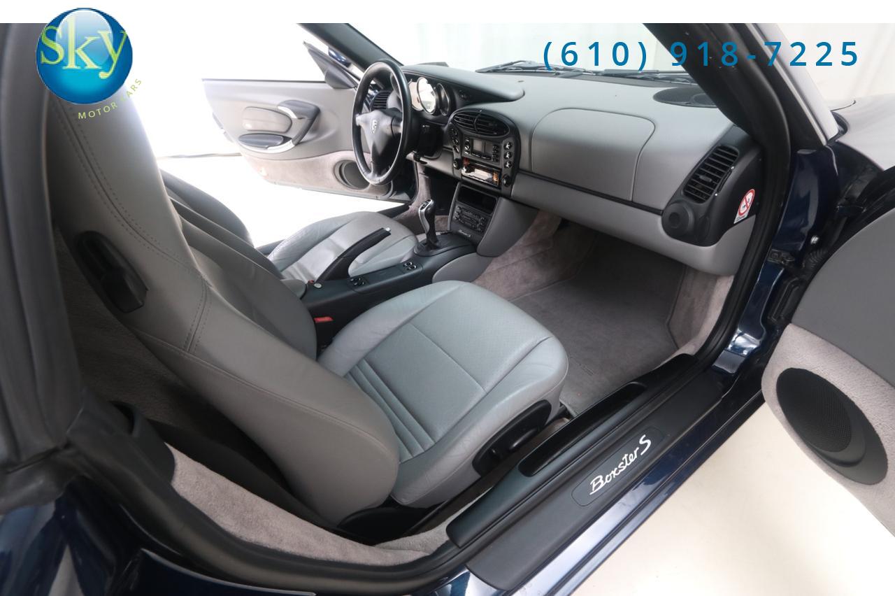 2000 Porsche Boxster S SIX-SPEED MANUAL West Chester PA