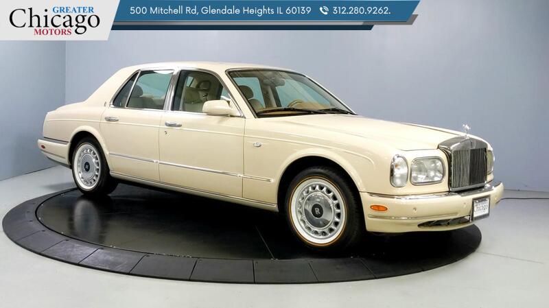2000_Rolls-Royce_Silver Seraph__ St. Charles  IL