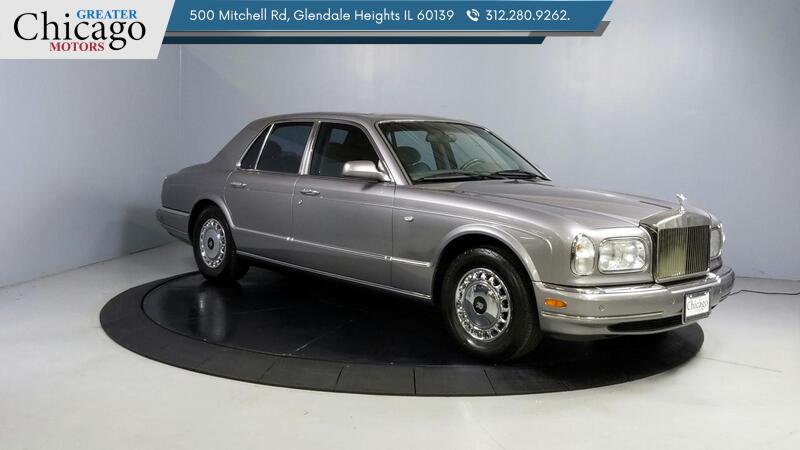 2000_Rolls-Royce_Silver Seraph__ St. Charles  IL